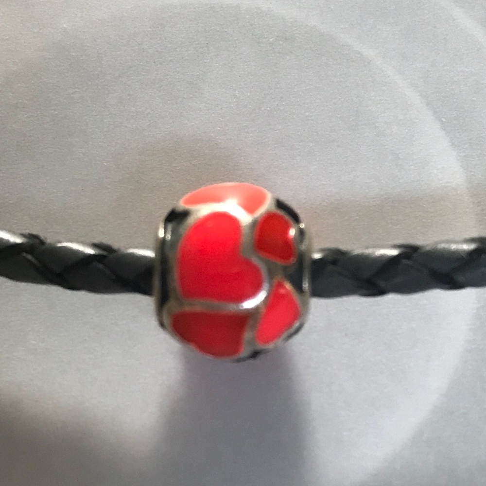 Pandora charm, hearts